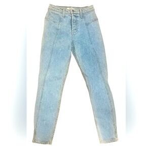 GRLFRND Light Blue Skinny Jeans